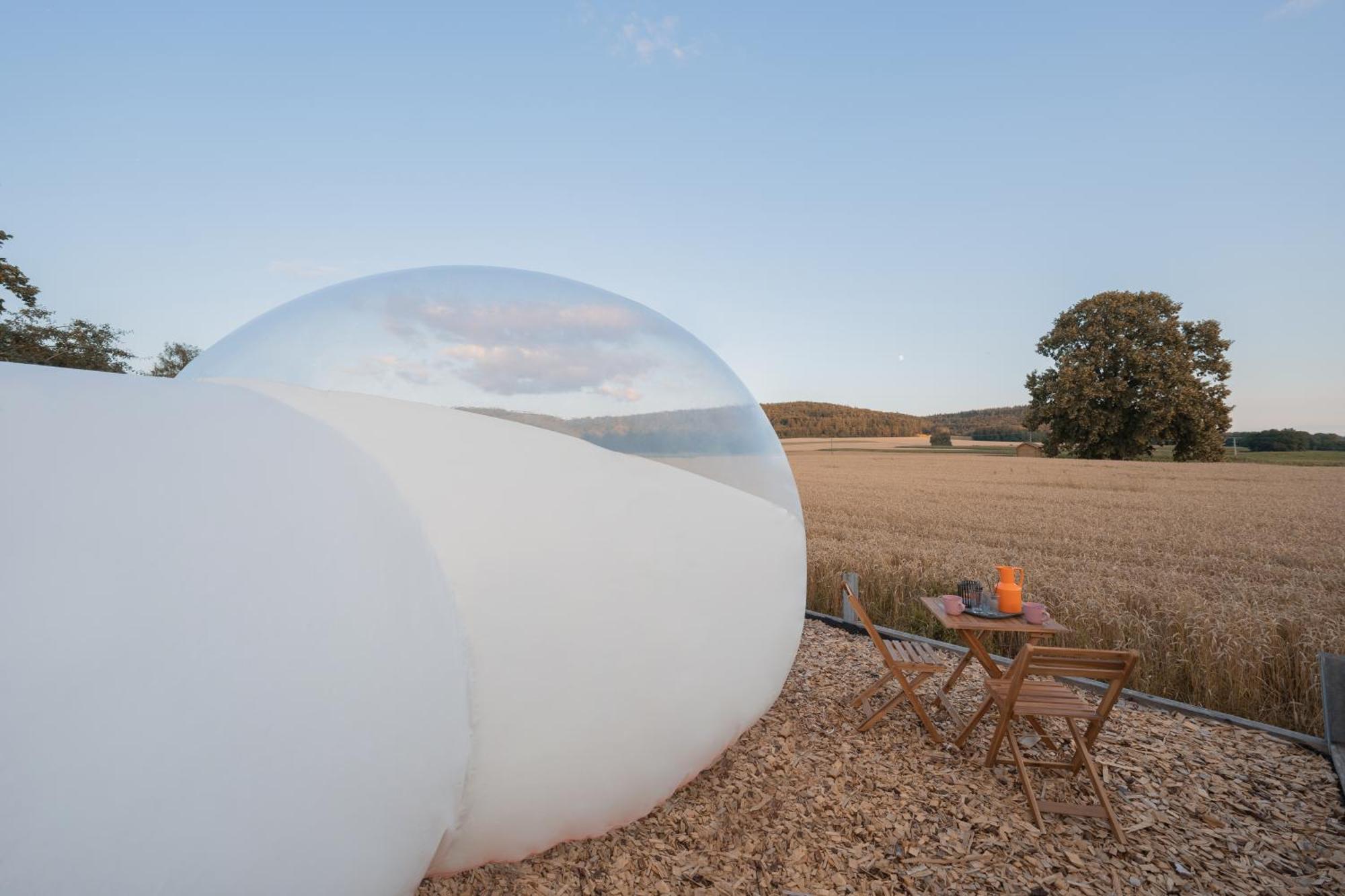 Bubble Tent Altmuehltal Greding Exterior foto